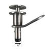 Pactrade Marine Boat Pontoon Deck Dockside Quick Release Fender Lock Stainless Steel 316 Mounting Pins Threaded Drain Plug NPT Docking Hole for Rope Line Secured Button Diameter (1/2" Pin) view 3