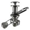 Pactrade Marine Boat Pontoon Deck Dockside Quick Release Fender Lock Stainless Steel 316 Mounting Pins Threaded Drain Plug NPT Docking Hole for Rope Line Secured Button Diameter (1/2" Pin) view 4
