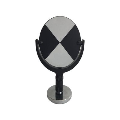 6 Black and White Tilting Circular Aluminum Target Plate