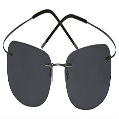 Jox Sox Max Coolman ULTRA LIGHT WEIGHT, TITANIUM Sunglasses