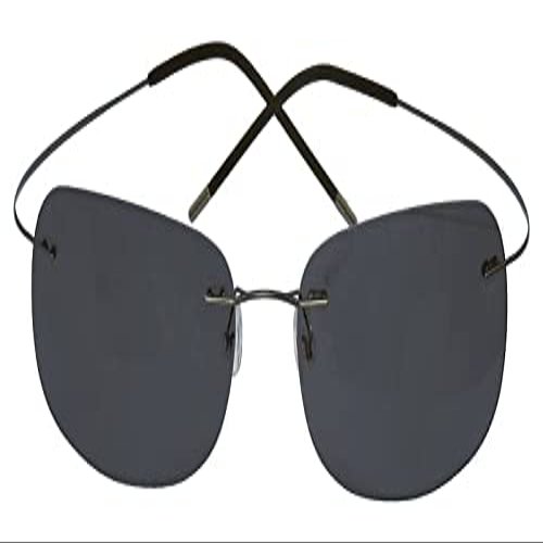 Jox Sox Max Coolman ULTRA LIGHT WEIGHT, TITANIUM Sunglasses