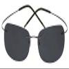 Jox Sox Max Coolman ULTRA LIGHT WEIGHT, TITANIUM Sunglasses view 1