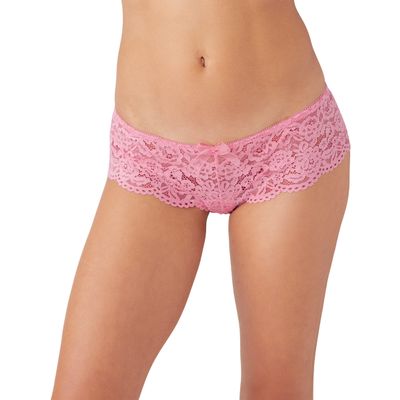 b.tempt'd by Wacoal Women's Ciao Bella Tanga Pant, Sea Pink, Large