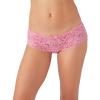 b.tempt'd by Wacoal Women's Ciao Bella Tanga Pant, Sea Pink, Large view 1