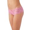 b.tempt'd by Wacoal Women's Ciao Bella Tanga Pant, Sea Pink, Large view 2