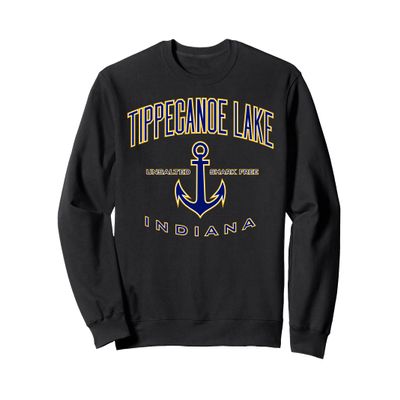 Tippecanoe Lake IN Sweatshirt