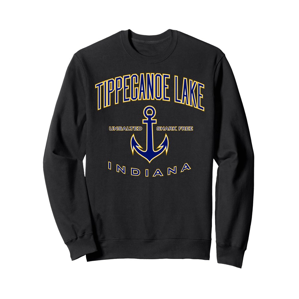 Tippecanoe Lake IN Sweatshirt