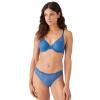 b.tempt'd by Wacoal womens Etched in Style Convertible T-Shirt Bra, Delft, 38C view 4