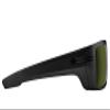 Spy Optic Rebar ANSI, Rectangular Wrap Sunglasses, Color and Contrast Enhancing Lenses, Matte Black - Happy Bronze Polarize Olive Spectra Mirror Lenses view 4
