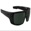 Spy Optic Rebar ANSI, Rectangular Wrap Sunglasses, Color and Contrast Enhancing Lenses, Matte Black - Happy Gray Green Polarize Lenses view 3