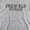 Fairfield University Official Camo Unisex Adult Pull-Over Hoodie,Athletic Heather, 3X-Large view 2