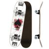 Yocaher Complete 31" x 7.75" Skateboards w/Premium Skateboard Grip Tape, Pro Aluminum Alloy Truck, ABEC-9 Bearing, 54mm Wheels view 1
