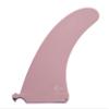 Culture Supply Hand-Craft Fiberglass Single Surfboard Fin - 5 Sizes | 6 Colors (Translucent Red, 8) view 4