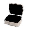 Cherished Moments Personalized Small Rectangle-Shaped Jewelry Box with Custom Engraved Name and Cross for First Communion Gift, Silver Toned view 4