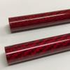 KARBXON - RED - CARBON FIBER TUBE - 20mm X 500mm  (.79 in x 19.7 in)  Hollow rod glossy pure carbon fibre tubes  Super Lightweight High Strength Shaft - for RC planes-drones, boat DIY craft project view 1