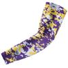 Stromguard Compression Sports Arm Sleeve Digital Camo Baseball Football Basketball - (One Arm Sleeve) (Adult Large, #21 - Purple-Yellow-White) view 1