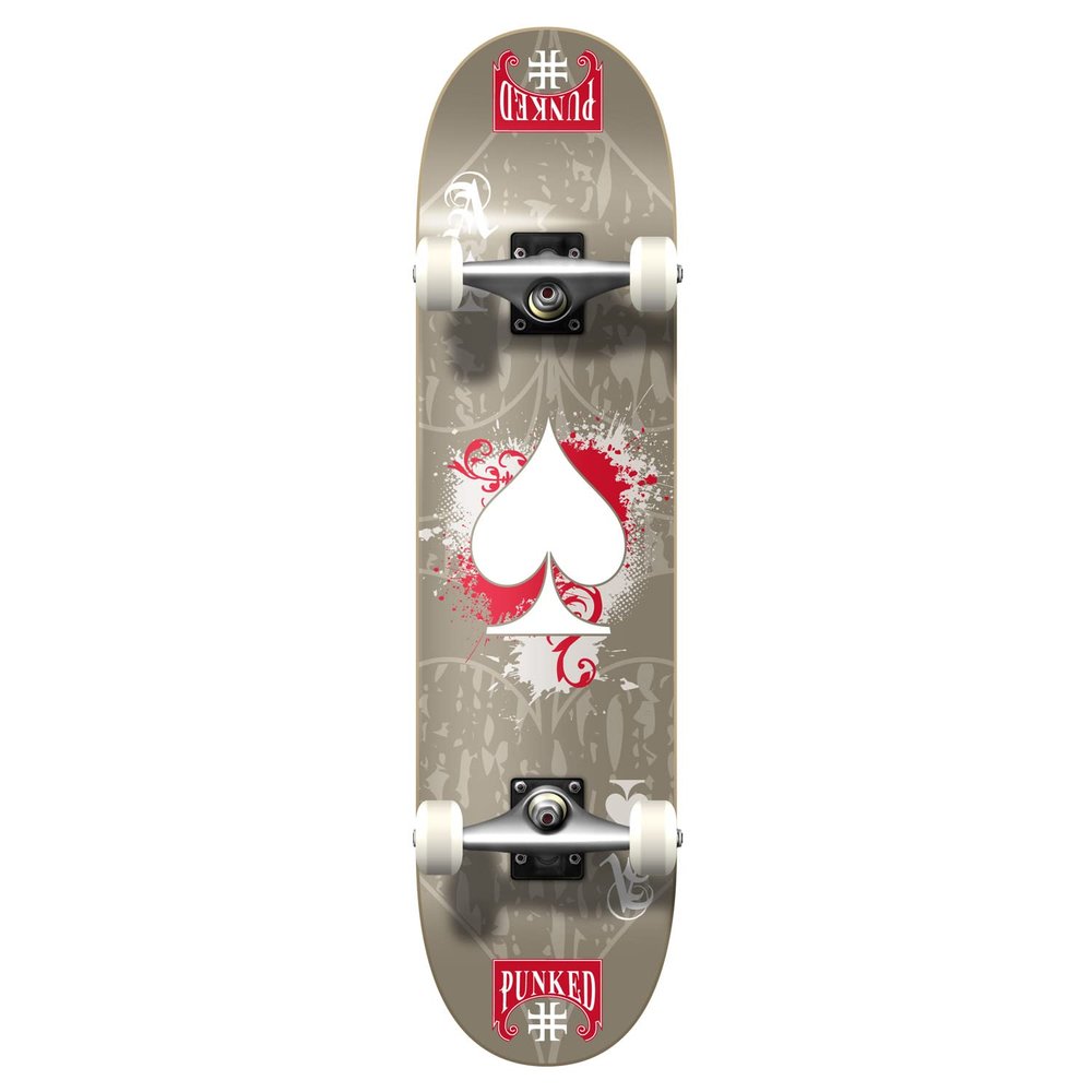 Yocaher Complete 31" x 7.75" Skateboards w/Premium Skateboard Grip Tape, Pro Aluminum Alloy Truck, ABEC-9 Bearing, 54mm Wheels