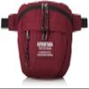 AVVENTURA() Printed Patch Waist Bag, red (Burgundy), One Size view 1