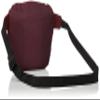 AVVENTURA() Printed Patch Waist Bag, red (Burgundy), One Size view 2