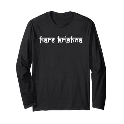 Hare Krishna Long Sleeve T-Shirt
