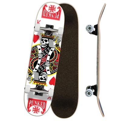 Yocaher Complete 31" x 7.75" Skateboards w/Premium Skateboard Grip Tape, Pro Aluminum Alloy Truck, ABEC-9 Bearing, 54mm Wheels