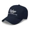 1941 80 Year Old Birthday Hat - Vintage 1941 Aged to Perfection- Hat for Man Woman - 80th Birthday Retro Gift Idea Navy view 3