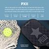 PELLO PXII Carbon Fiber Pickleball Paddles | USA Pickleball Approved | Professional Polypropylene Honeycomb Core | Perfect Balance of Power & Control | Pickle Ball Racquet with Neoprene Case view 2