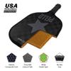 PELLO PXII Carbon Fiber Pickleball Paddles | USA Pickleball Approved | Professional Polypropylene Honeycomb Core | Perfect Balance of Power & Control | Pickle Ball Racquet with Neoprene Case view 3