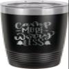 CustomGiftsNow Camp More Worry Less - Camping Stainless Steel Double-Wall Insulated Tumbler 20-Ounce Truck Car Travel Coffee Cup Mug with Lid view 1