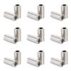 100pcs Brake Cable Caps for Bicycles Brake Wire Protectors Easy to Install for Mountain and Road Bikes view 1