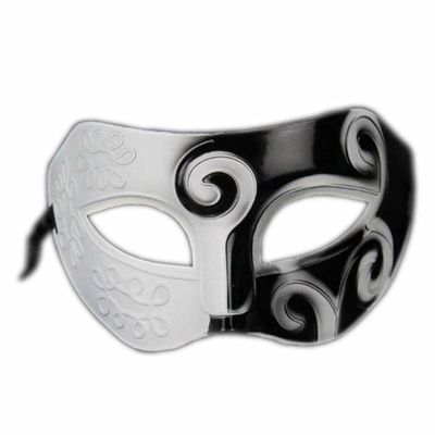 Ayrsjcl Roman Greek Mens Venetian Masquerade Mask Halloween Dress Ball Party Decorations