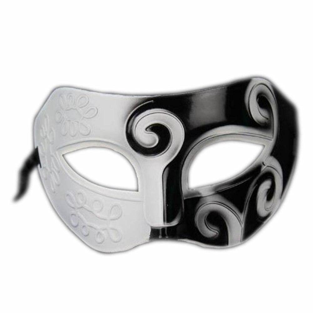 Ayrsjcl Roman Greek Mens Venetian Masquerade Mask Halloween Dress Ball Party Decorations