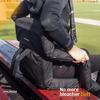 Alpcour Heated Reclining Stadium Seat for Bleachers  Wide Bleacher Chair with Back Support and Cushion, Armrests, Side Pockets, & Hook  Stadium Seats Chairs for Camping, Kayak, Paddle Board & More view 2