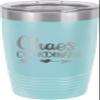 CustomGiftsNow Chaos Coordinator - Teaching/Teacher - Stainless Steel Double-Wall Insulated Tumbler 20-Ounce Truck Car Travel Coffee Cup Mug with Lid view 1