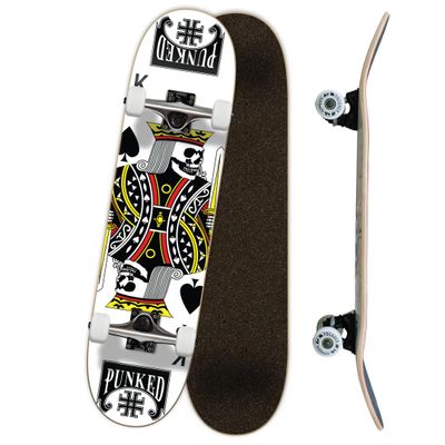 Yocaher Complete 31" x 7.75" Skateboards w/Premium Skateboard Grip Tape, Pro Aluminum Alloy Truck, ABEC-9 Bearing, 54mm Wheels