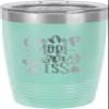 CustomGiftsNow Camp More Worry Less - Camping Stainless Steel Double-Wall Insulated Tumbler 20-Ounce Truck Car Travel Coffee Cup Mug with Lid view 1
