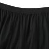tuduoms Teen Girls Fairy Tulle Tutu Skirts Women Solid High Waist A-line Party Evening Cute Tea Length Flowy Midi Maxi Skirt Black view 3