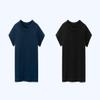 Little Boy Girl T-Shirts Tops, Kids Baby Short Sleeve Cotton Tops Tee Crew Neck Solid Color Shirts Summer Casual Clothes (Black,4-5T,4 Years,5 Years) view 2