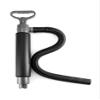 QWORK Bilge Pump with Reversible Hose, Manual Bilge Pump, Hand Water Pump, Portable Kayak Hand Water Pumps with Reversible Hose, for Emergency Dewatering On Small Boat, Canoe or Dinghy, 15.5" view 1