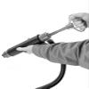 QWORK Bilge Pump with Reversible Hose, Manual Bilge Pump, Hand Water Pump, Portable Kayak Hand Water Pumps with Reversible Hose, for Emergency Dewatering On Small Boat, Canoe or Dinghy, 15.5" view 2