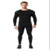 Compression Shirt Men Long Sleeve Thermal Workout Shirts Athletic Basketball Base Layer Undershirts Sports Top view 4