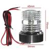 LIRU 12V DC Boat YachtLight Waterproof All Round 360 Marine Navigation Light Fits pontoon,yacht,skeeter,for Touring car,fishing boat,speed boat and other boats view 3