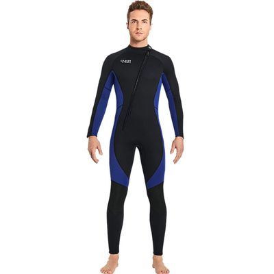 Men Women Premium 3mm Neoprene Fullbody One-Piece Wetsuit Keep Warn Black Purple Fishing Spearfishing Freediving Scuba Diving Suits Surfing Suit XXXL