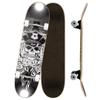 Yocaher Complete 31" x 7.75" Skateboards w/Premium Skateboard Grip Tape, Pro Aluminum Alloy Truck, ABEC-9 Bearing, 54mm Wheels view 1