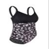 JINXUEER Women's Plus Size Swimsuit Ruched Tummy Control Bathing Suits One Piece Vintage Swimwear view 2