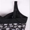 JINXUEER Women's Plus Size Swimsuit Ruched Tummy Control Bathing Suits One Piece Vintage Swimwear view 4