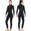 Men Women Premium 3mm Neoprene Fullbody One-Piece Wetsuit Fishing Spearfishing Freediving Scuba Diving Suits Surfing Swimming Suit XXL view 3