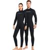 Men Women Premium 3mm Neoprene Fullbody One-Piece Wetsuit Fishing Spearfishing Freediving Scuba Diving Suits Surfing Swimming Suit XXL view 4