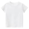 Little Boy Girl T-Shirts Tops, Kids Baby Short Sleeve Cotton Tops Tee Crew Neck Solid Color Shirts Summer Casual Clothes (Beige,3-4T,3 Years,4 Years) view 1