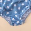 Thorn Tree Baby Girl Bikini Set Ruffle 2-Pieces Swimsuit Bathing Suit Summer Girls Beachwear (3Pcs Swimsuit Set B, 18-24 Months) view 4